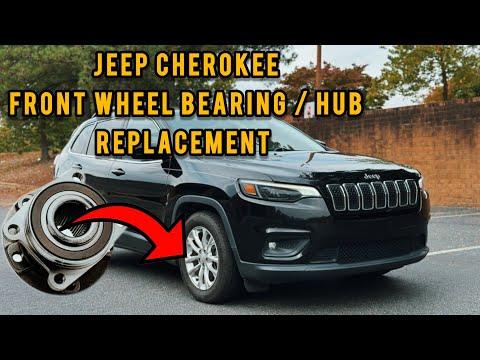 2014 - 2022 Jeep Cherokee Front Wheel Hub / Bearing Replacement