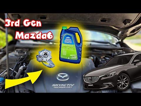 How to Replace the Water Pump on a 2016 Mazda CX-9 (2.5L Turbo)