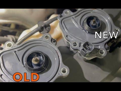 Codes #P261B & P0A0F-206 | Toyota Camry Hybrid 2015 | Replacing water pump.