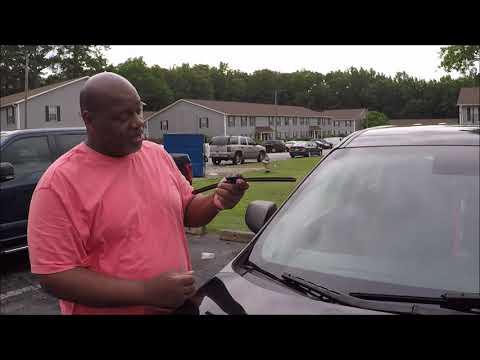 How to install windshield wipers on 2014 Equinox