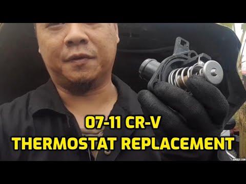 HONDA CR-V THERMOSTAT REPLACEMENT FOR 2007 2008 2009 2010 2011