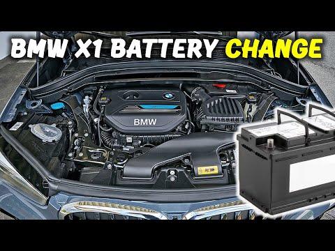 How to Replace and Register the Battery on a 2016 BMW X1 (AGM)