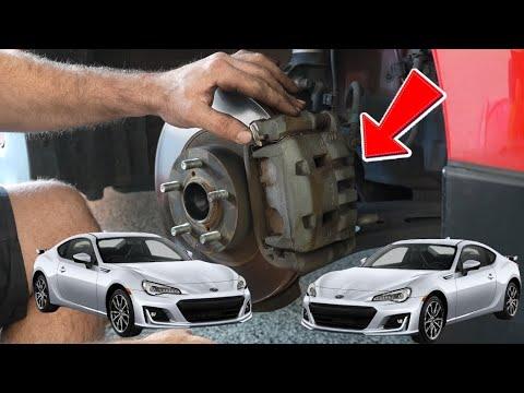 How to Replace Front Brake Pads on a 2018 Subaru BRZ (Step-by-Step DIY Guide)