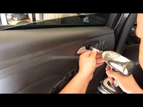 How To: 2012+ Ford Focus Rear Door panel removal(SE,ST,Titanium)
