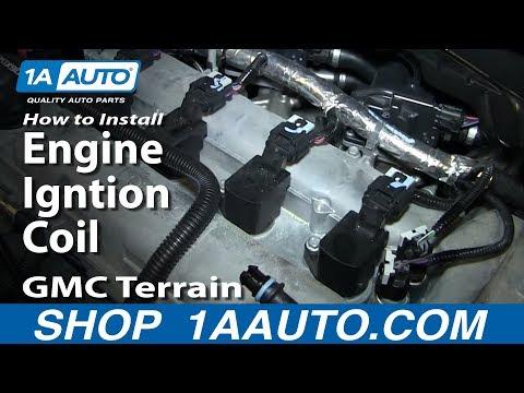 How to Replace Ignition Coil 10-16 GMC Terrain