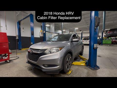 How to Replace the Cabin Air Filter on a 2016-2026 Honda HR-V (Engine: Inline 4 1.8L)