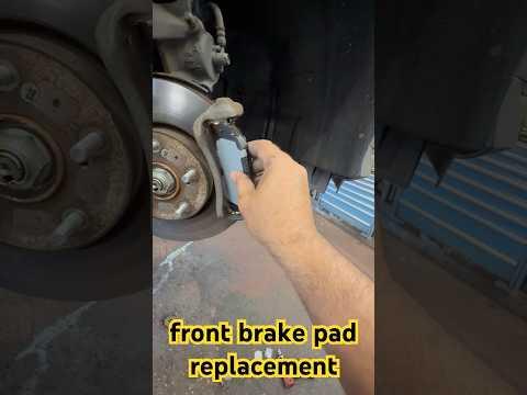 2016-2021 honda hrv front brake pad replacement