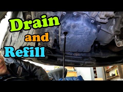 How to Change Transmission Fluid on a 2016 Toyota Sienna