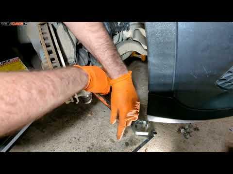 How to Replace the Outer Tie Rod End on a 2016 Mercedes-Benz GLC300