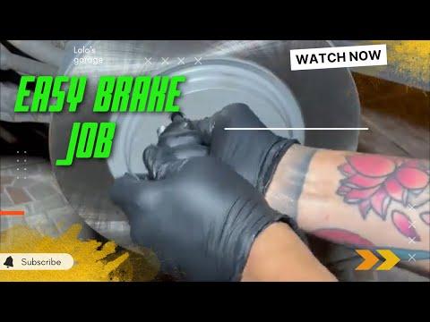 How to replace front brake pads and rotors Hyundai Tucson 2016-2021, Quick and Easy!!