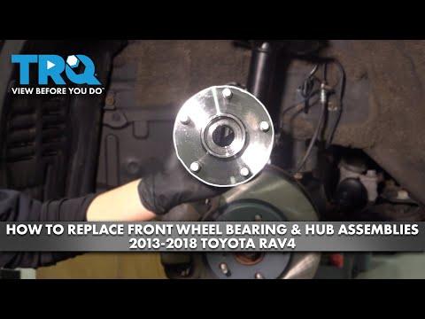 How to Replace All Wheel Bearings on a 2006-2012 Toyota RAV4 AWD (Engine: Inline 4 2.5L)