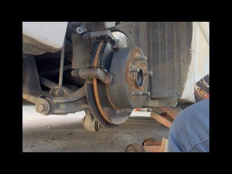 How to Replace Rear Brake Pads on a 2016 Lexus ES350 (Step-by-Step Guide)