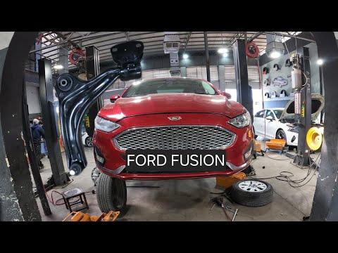 How to Replace Front Lower Ball Joints on a 2013-2020 Ford Fusion