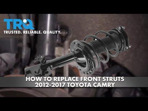 How to Replace Front Struts 2012-17 Toyota Camry