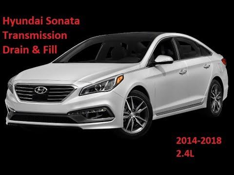 How to Change Transmission Fluid on a 2016 Hyundai Sonata (Drain & Refill Guide)