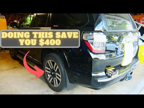 How to Replace Rear Brake Pads on a 2016 Toyota 4Runner (Step-by-Step DIY Guide)