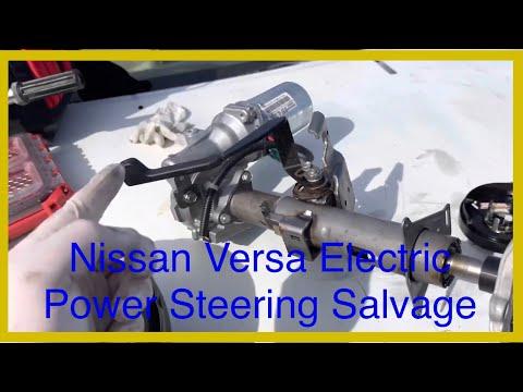 2016 Nissan Versa Power Steering Pump Replacement? Fix Heavy Steering on EPS System