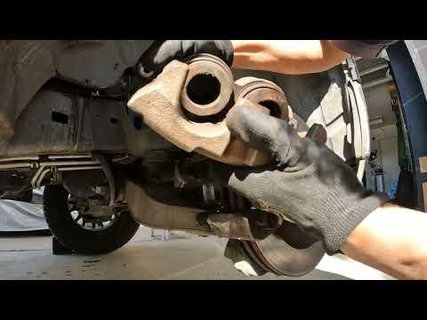 How to Replace Front Brake Pads and Rotors on a 2020 Ram 1500 Classic
