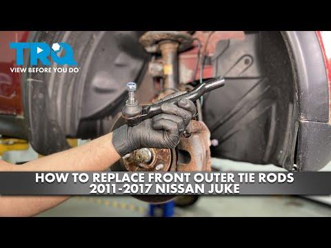 How to Replace the Outer Tie Rod End on a 2016 Nissan Juke (Steering Repair Guide)
