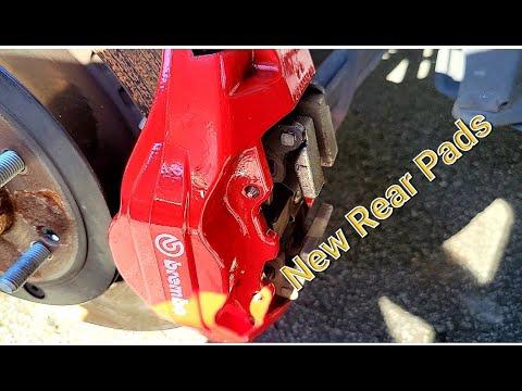 How to Replace Rear Brake Pads and Rotors on a 2018 Kia Stinger
