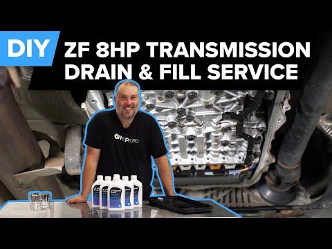 How to Change Automatic Transmission Fluid (ATF) on a 2020 Toyota GR Supra