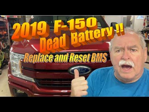 How to Replace the Battery on a 2015-2025 Ford F-150 (Trim: XL | Engine: V6 2.7L)