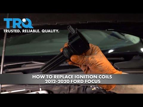 How to Replace Ignition Coils on a 2012-2018 Ford Focus 1.0L EcoBoost