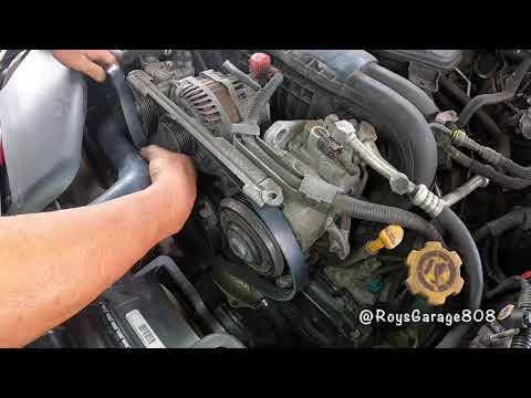 How to Replace the Serpentine Belt on a 2010 Subaru Outback