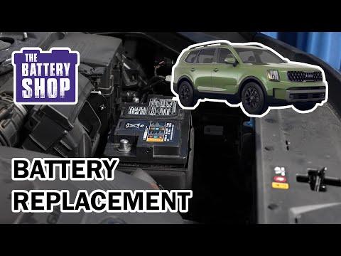 How to Replace the 12V Battery on a 2021 Kia Telluride (Step-by-Step Guide)