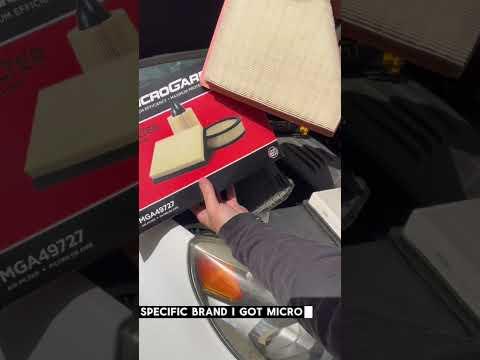 How to Replace the Engine Air Filter on a 2017 Chevrolet Equinox