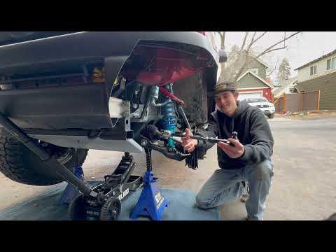How to Replace the Outer Tie Rod End on a 2005-2022 Toyota Tacoma (Trim: SR5)