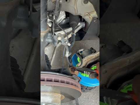 2022 Accord Front Strut/Shock Assembly Removal