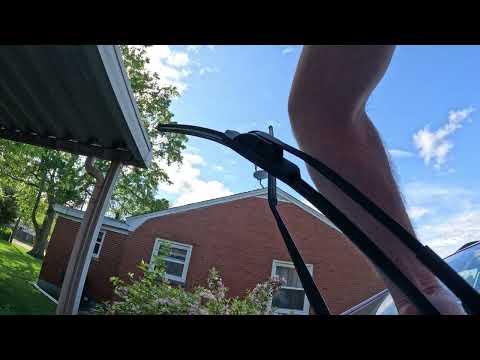 How to Replace Front Windshield Wiper Blades on a 2016 Subaru Crosstrek