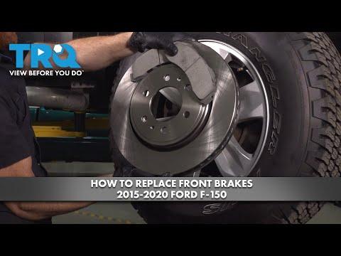How to Replace Front Brake Pads and Rotors on a 2010-2020 Ford F-150 (Trim: XL)