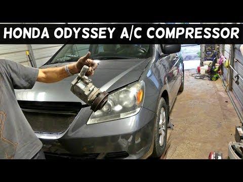 How to Replace the A/C Compressor on a 2018-2021 Honda Odyssey