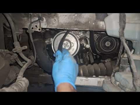 bmw x1 f48 drive belt kit