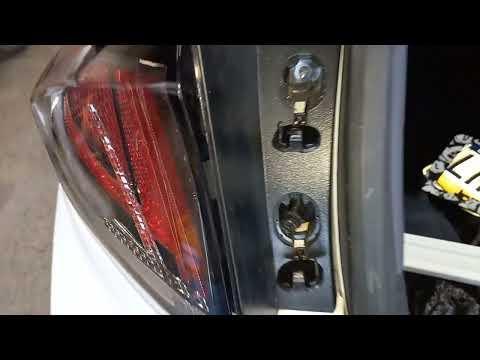 How to Replace Taillight Bulbs on a 2018 Hyundai Ioniq (Outer & Hatch Lamps)