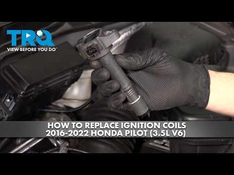 How to Replace Ignition Coil 2016-2022 Honda Pilot (3.5L V6)