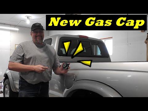 How to Replace the Fuel Cap on a 1999-2019 Toyota Tacoma (Engine: Inline 4 2.7L)
