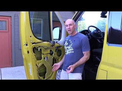 How to Replace the Front Door Lock Actuator on a 2016 Ram ProMaster 1500