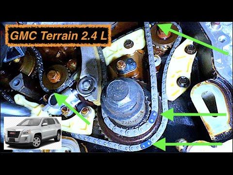 GMC Terrain 2.4 | Timing & Balance Chain Replacement | Step by step