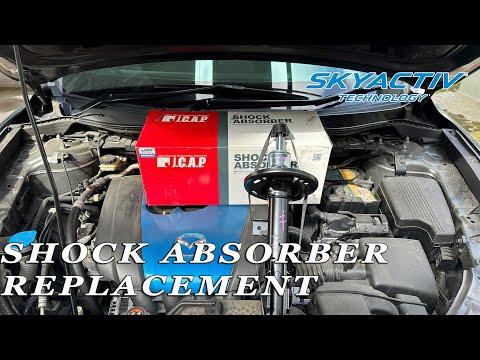 Mazda CX 5 Mazda 2 Mazda 3 Mazda 6 CX 3 CX 9. Front Strut / Shock Absorber Replacement.