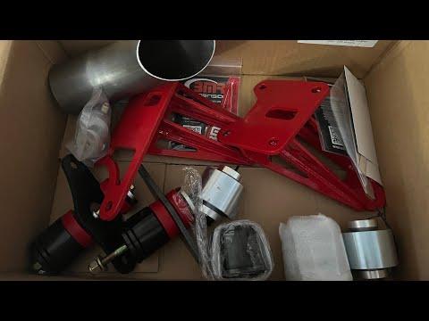 Mustang gt 15-23 How to remove and install Bmr motor mounts and brackets