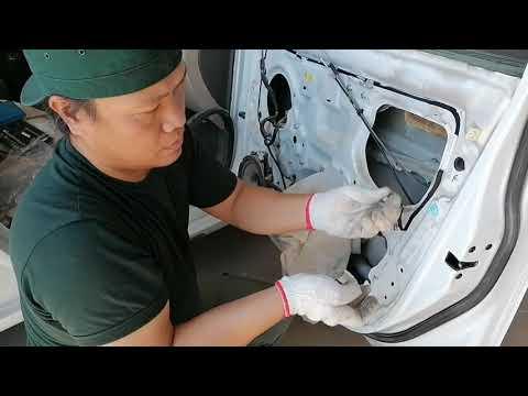 How to Replace the Front Door Lock Actuator on a 2016 Hyundai Accent