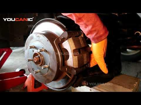 2014-2019 Toyota Highlander - Rear Brake Pads &amp; Rotor Replacement
