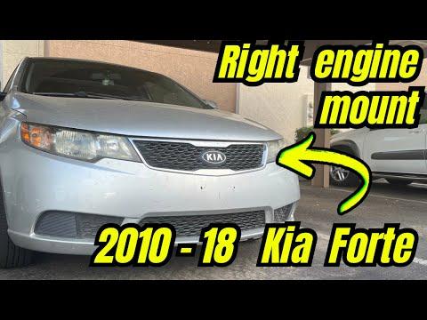 How to Replace Engine Mounts on a 2014-2018 Kia Forte 2.0L (Engine: Inline 4 2.0L)