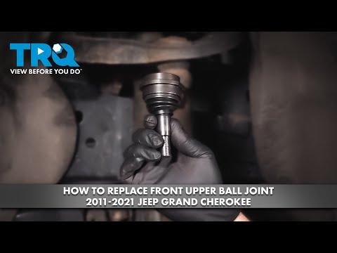 How to Replace Ball Joints on a 2011-2015 Jeep Grand Cherokee