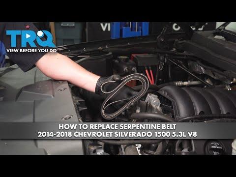 How to Replace the Serpentine Belt on a 2015-2020 Chevrolet Suburban (Engine: V8 5.3L)