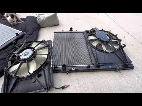 How to Replace the Upper & Lower Radiator Hoses on a 2018 Acura MDX