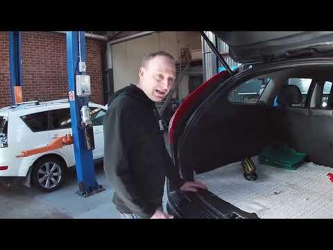 How to Replace Both Taillight Bulbs on a 2016 Volvo XC60